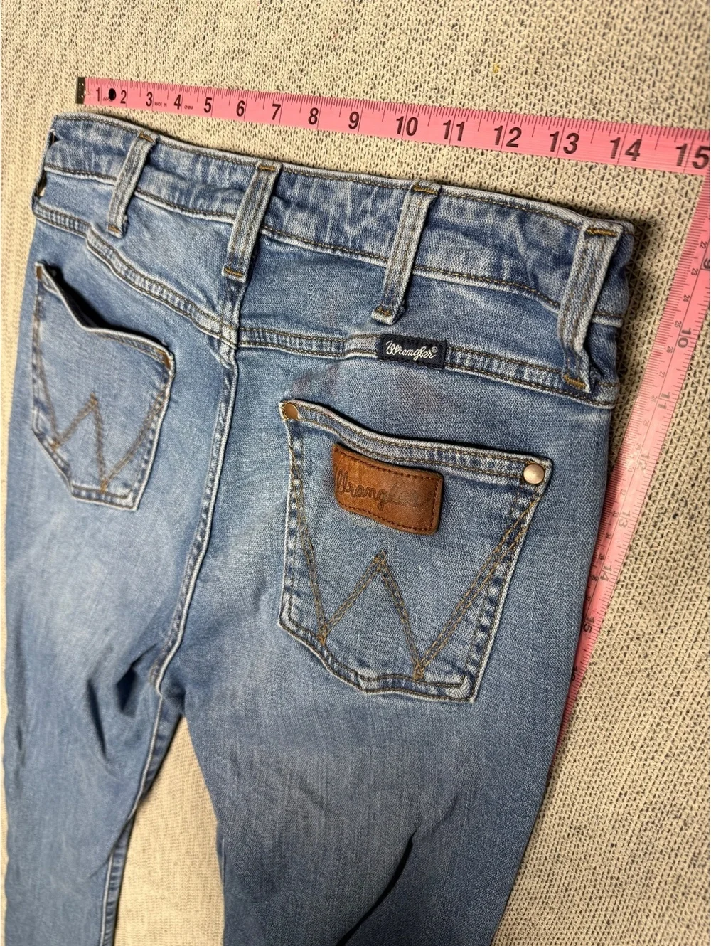 Wrangler Retro High Rise Bootcut Jeans 29x32